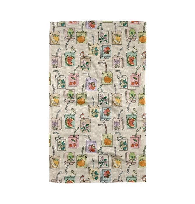 Tea Towel | Microfiber | Juicebox Retro