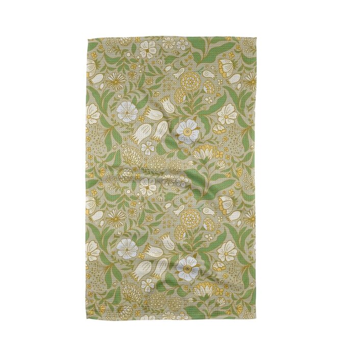 Microfiber Tea Towel | Golden Summer