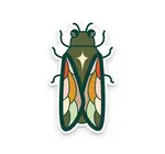 Sticker | Vinyl | Bug Insect