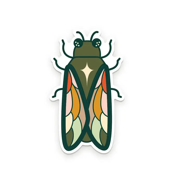 Sticker | Vinyl | Bug Insect