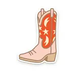 Sticker | Vinyl | Cowboy Boot