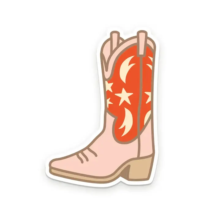 Sticker | Vinyl | Cowboy Boot