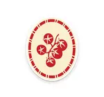 Sticker | Vinyl | Framed Tomato