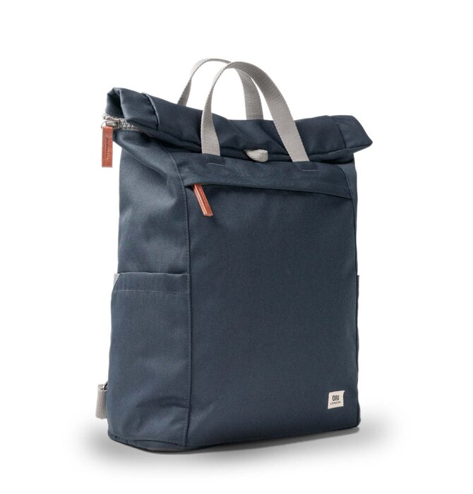 Backpack | "Finchley" | Recycled Canvas | Large