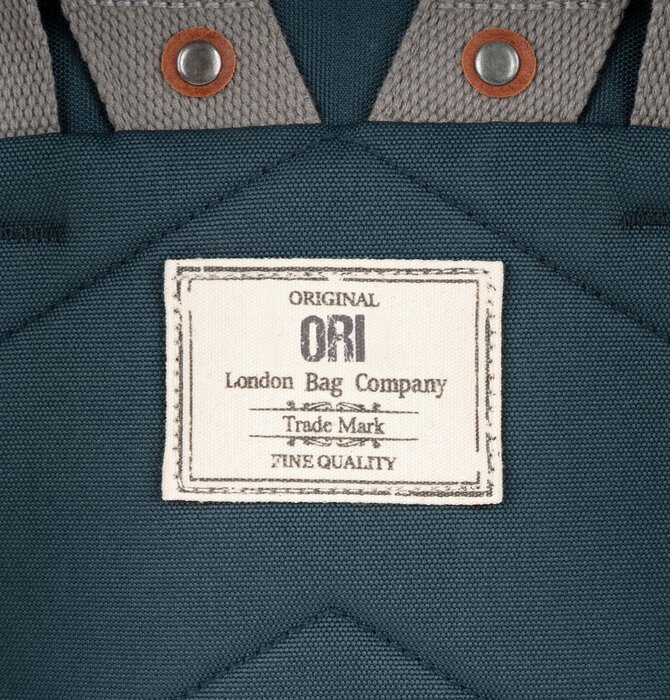 Backpack | "Finchley" | Recycled Canvas | Large