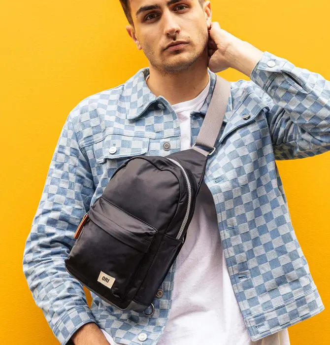 Sling Bag | "Willesden" | Nylon | Large