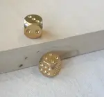 Dice Set | Brass | Really Nice