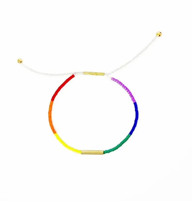 Bracelet | Irena Beaded | Rainbow