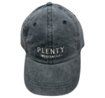 Baseball Hat | "Plenty Mercantile" | Peppercorn