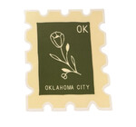 Sticker | Vinyl | Stamp | Oklahoma City OK