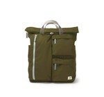 Backpack Roll-Top | Richmond | Canvas | Medium | Moss Green
