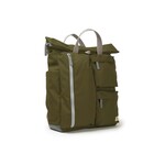 Backpack Roll-Top | Richmond | Canvas | Medium | Moss Green