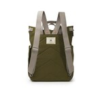 Backpack Roll-Top | Richmond | Canvas | Medium | Moss Green