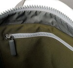 Backpack Roll-Top | Richmond | Canvas | Medium | Moss Green
