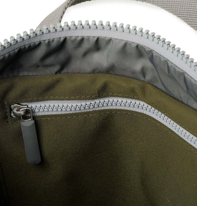 Backpack Roll-Top | Richmond | Canvas | Medium | Moss Green