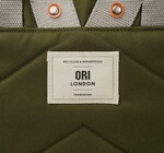 Backpack Roll-Top | Richmond | Canvas | Medium | Moss Green