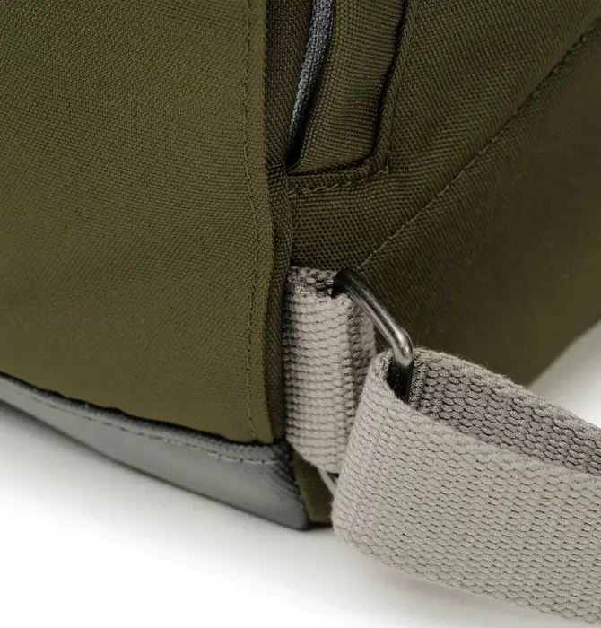 Backpack Roll-Top | Richmond | Canvas | Medium | Moss Green