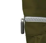 Backpack Roll-Top | Richmond | Canvas | Medium | Moss Green