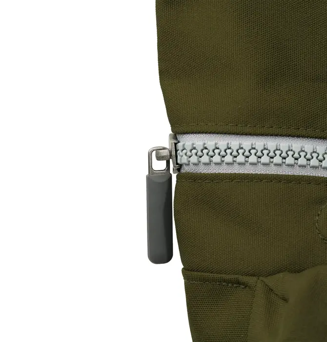 Backpack Roll-Top | Richmond | Canvas | Medium | Moss Green