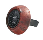 Car Fan Diffuser | Wood Grain