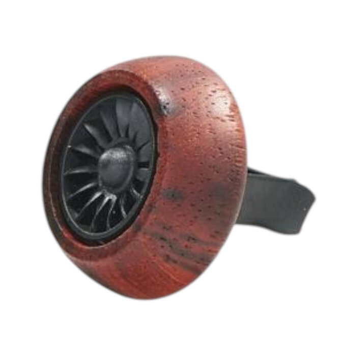 Car Fan Diffuser | Wood Grain