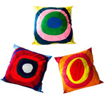 Pillows | Embroidered Circles
