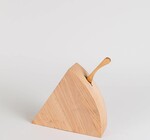 Cheese Block + Hand-Forged Knife