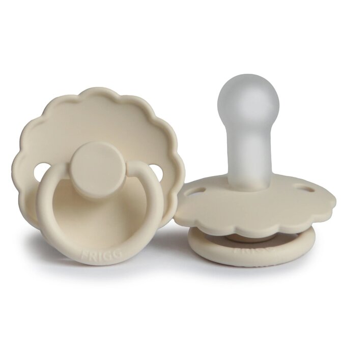Pacifier | Clear Silicone Tip | Assorted Colors