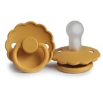 Pacifier | Clear Silicone Tip | Assorted Colors