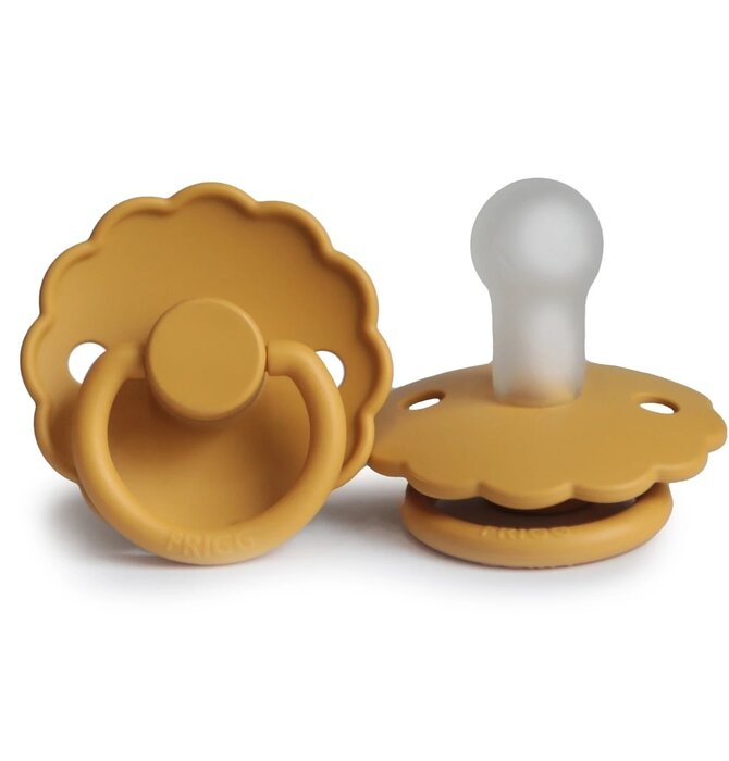 Pacifier | Clear Silicone Tip | Assorted Colors