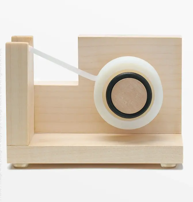Tape Dispenser | Sycamore Wood