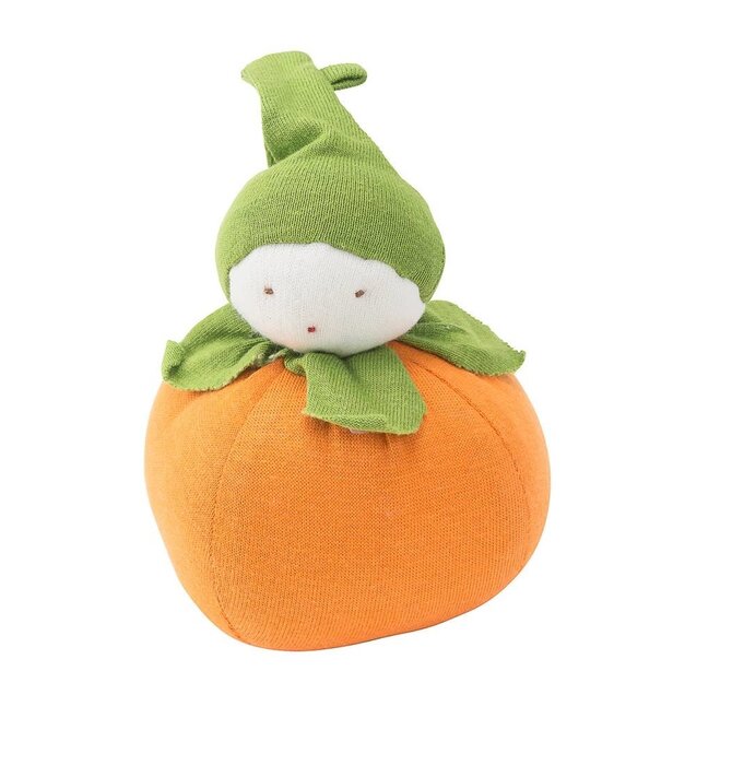 Toy | Stuffed Fruit & Veggie | Orange