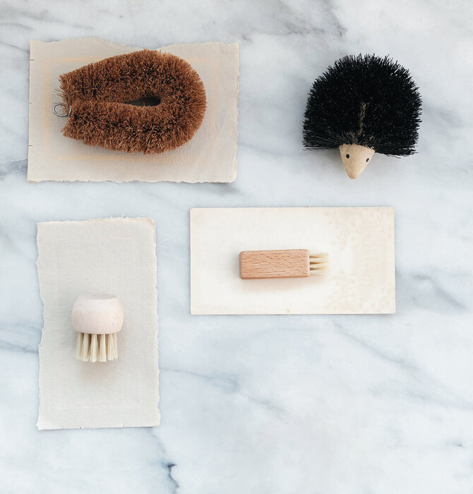 Vegetable Brush | Natural Beech Wood