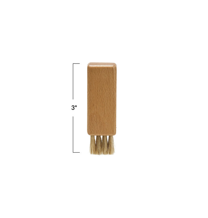 Mushroom Brush | Natural Beech Wood
