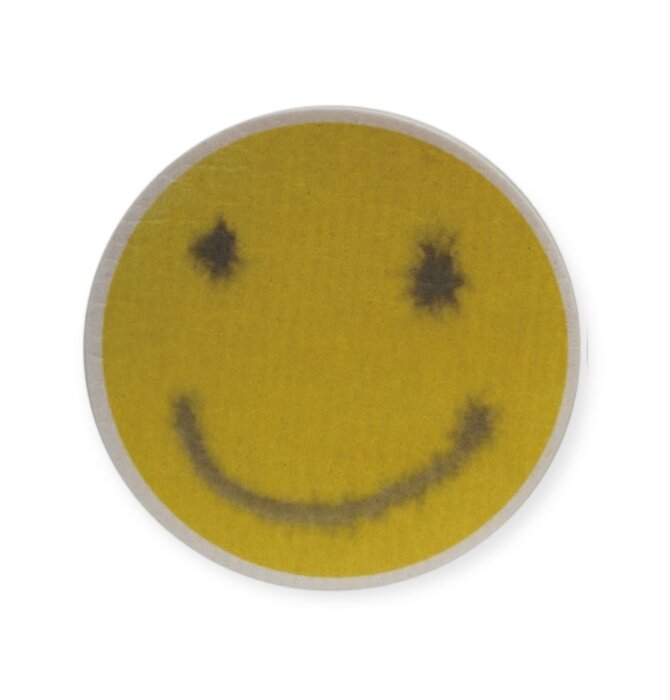 Sponge Cloth | Cellulose | Smiley Face