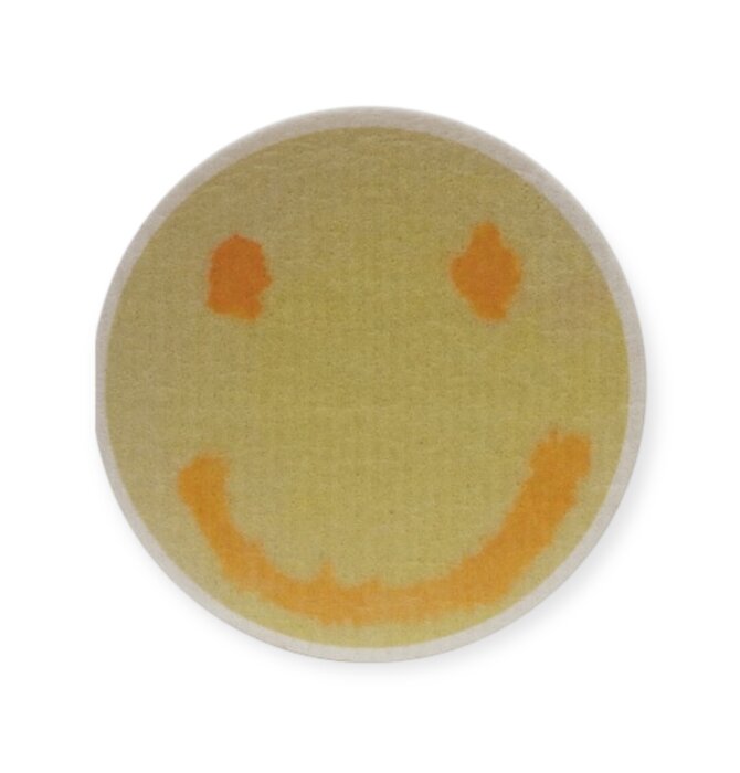Sponge Cloth | Cellulose | Smiley Face