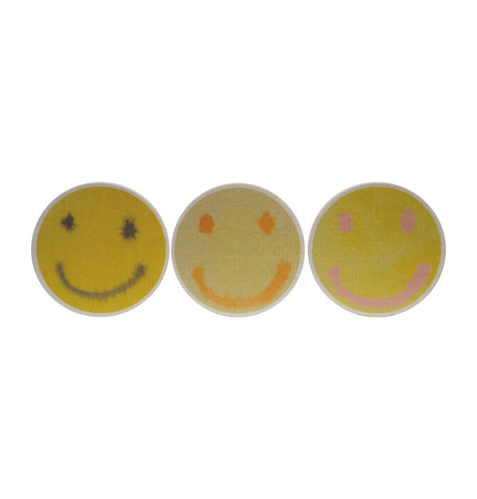 Sponge Cloth | Cellulose | Smiley Face