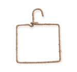 Hanger | Wire & Natural Fiber Wrapped