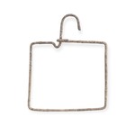 Hanger | Wire & Natural Fiber Wrapped
