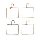 Hanger | Wire & Natural Fiber Wrapped