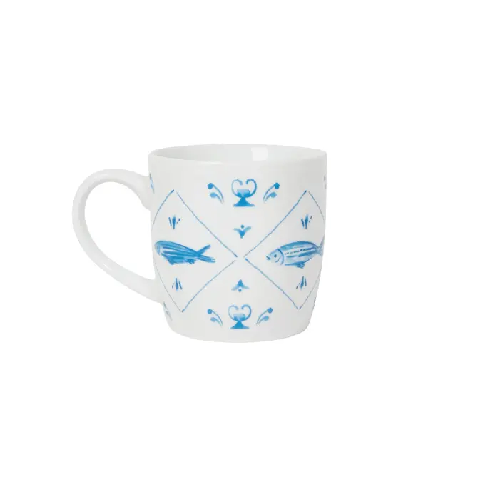 Mug | Porcelain | Aveiro Fish