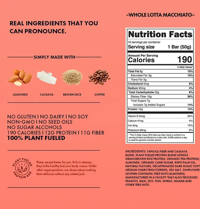 Snack | Trubar Protein Bar