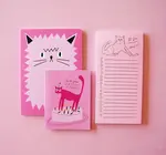 Notebook | Blob Cat (Pink)