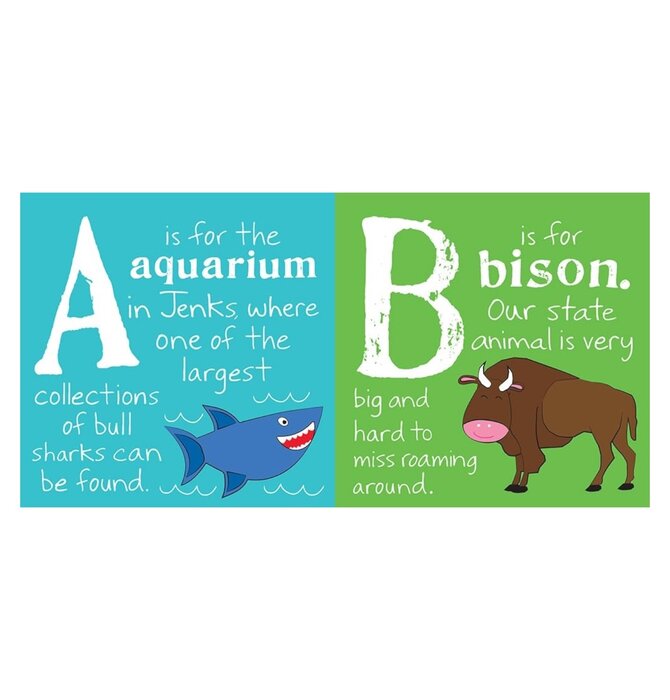 Board Book | ABCs of Oklahoma