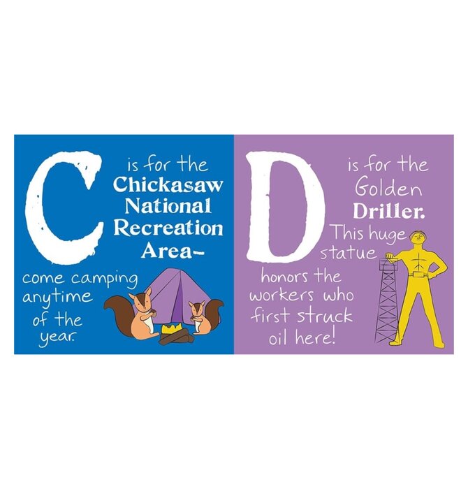 Board Book | ABCs of Oklahoma