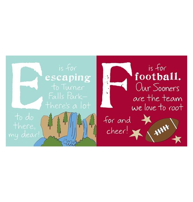 Board Book | ABCs of Oklahoma