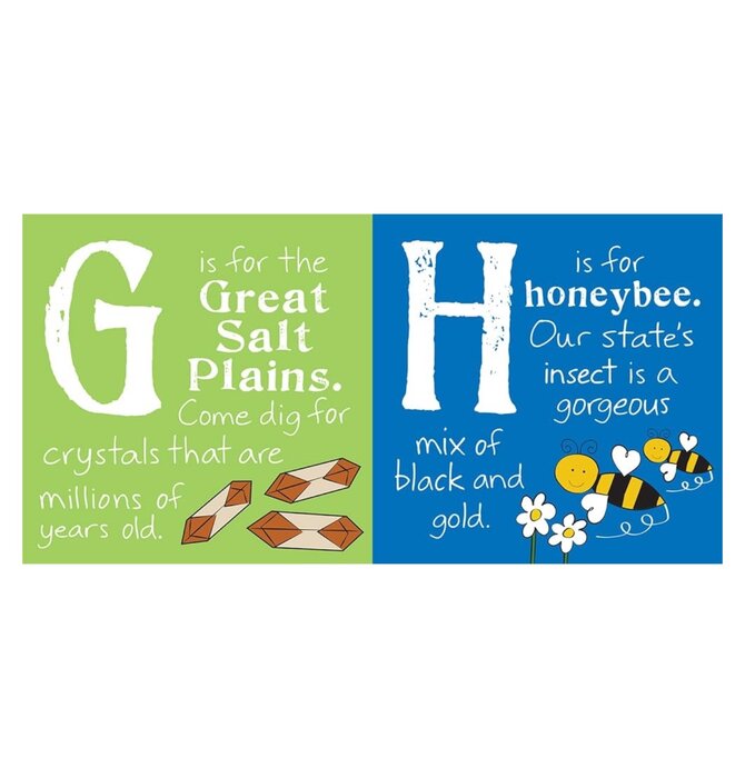 Board Book | ABCs of Oklahoma