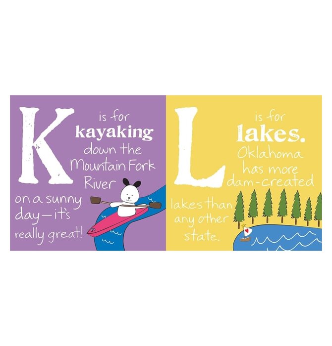 Board Book | ABCs of Oklahoma
