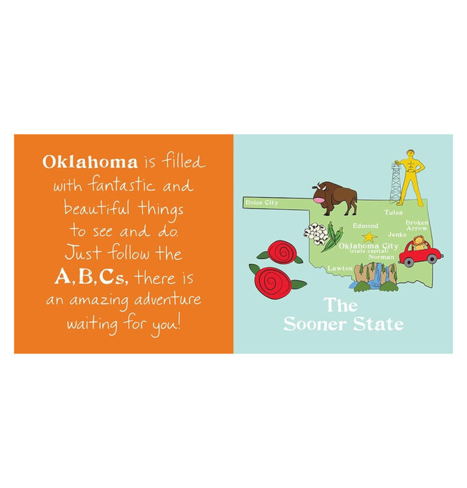 Board Book | ABCs of Oklahoma