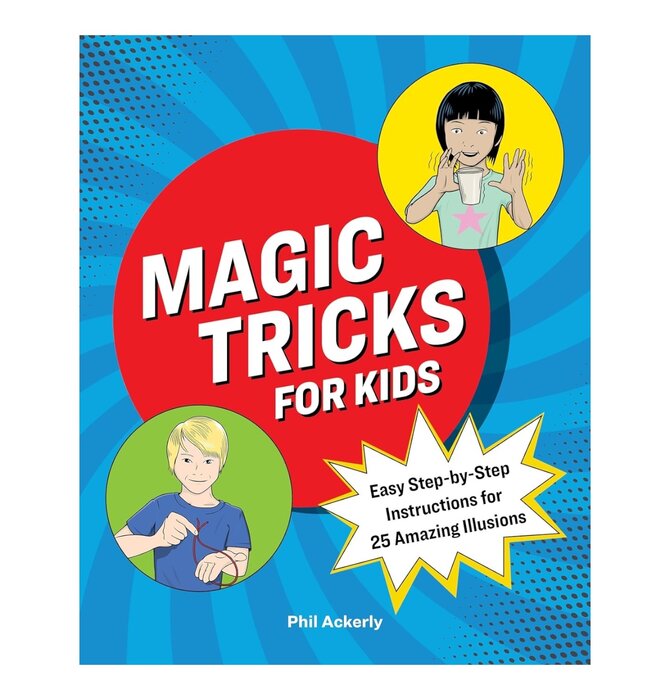 x-Book | Magic Tricks For Kids